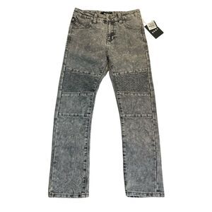 DKNY Dark Acid Wooster Skinny Jeans Size 8